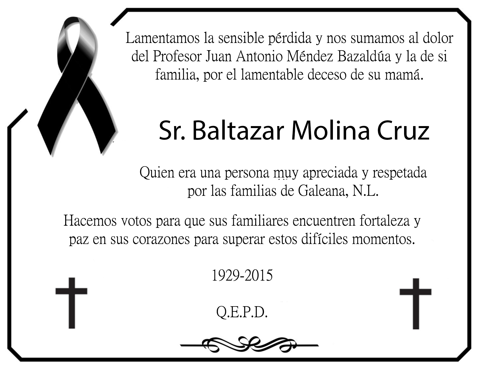 Baltazar Molina Cruz